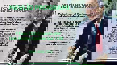 MERHUM BAŞBAKANIMIZ İÇİN MEVLİD-İ ŞERİF PROGRAMI DÜZENLENECEK